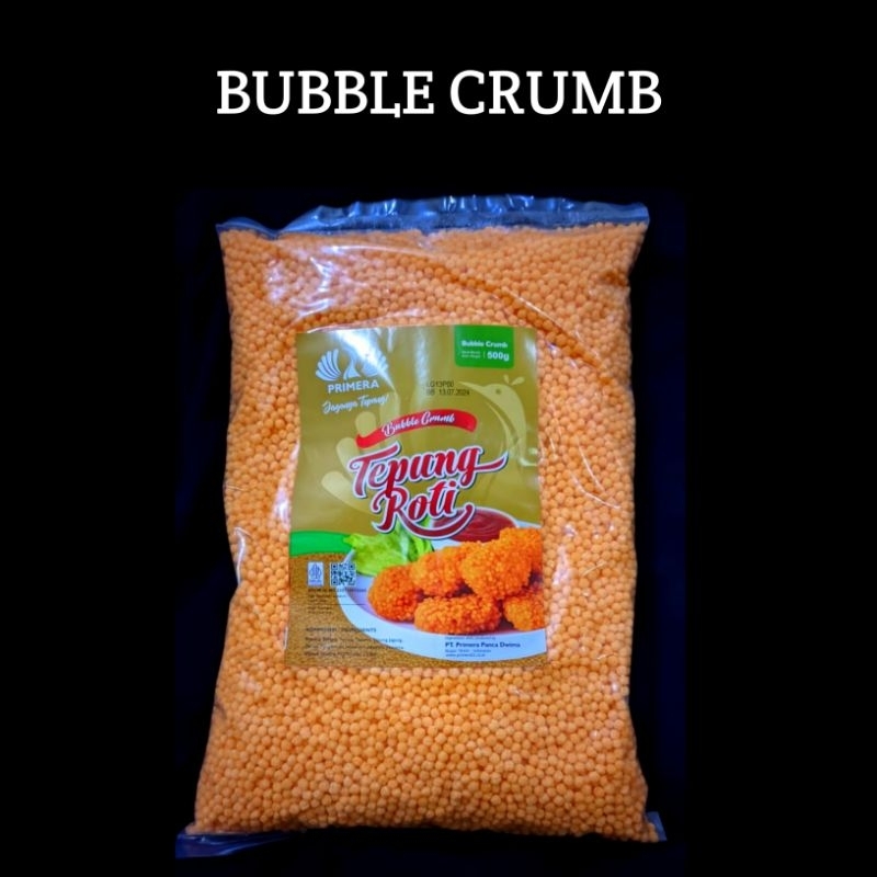 

Bubble Crumb Tepung Roti 500gr
