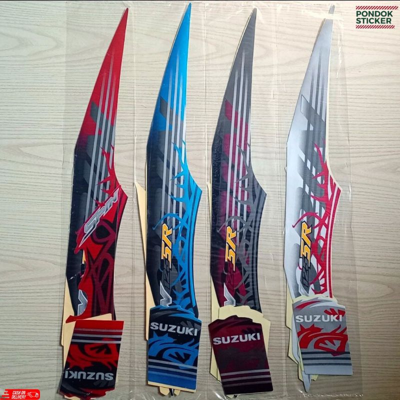 Striping Sticker Suzuki Spin SR 2010