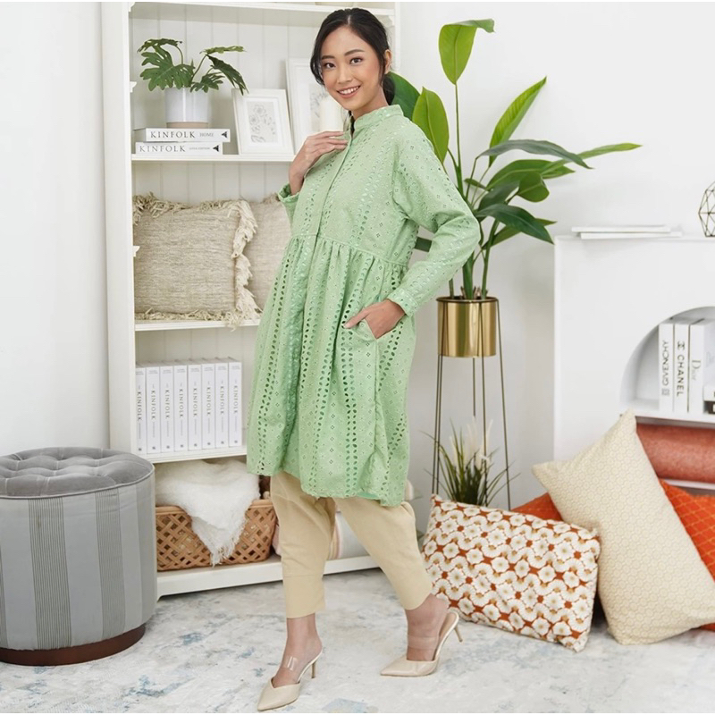 Beatrice Clothing Vonny Dress - Dress Wanita