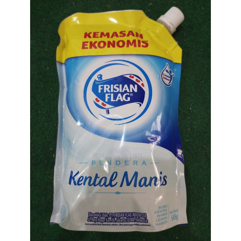 

Susu kental manis Frisian flag 545gr Putih
