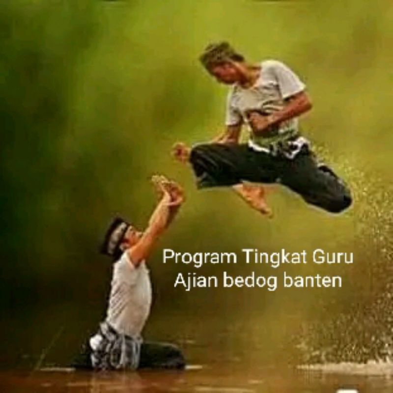 Ajian bedog banten.