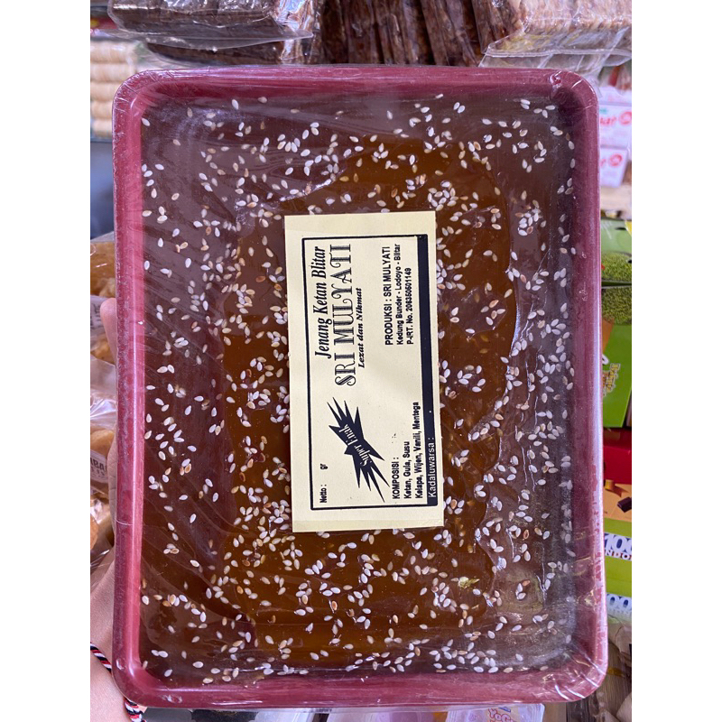 

1KG JENANG KETAN KHAS BLITAR JENANG KETAN NAMPAN 1KG DODOL JENANG GULA JAWA BLITAR SRI MULYATI PREMIUM LEGIT DAN ENAK