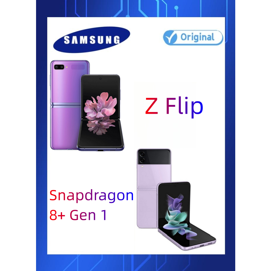 Samsung Z Flip4 &amp; Z Flip3 Second Mulus Fullset