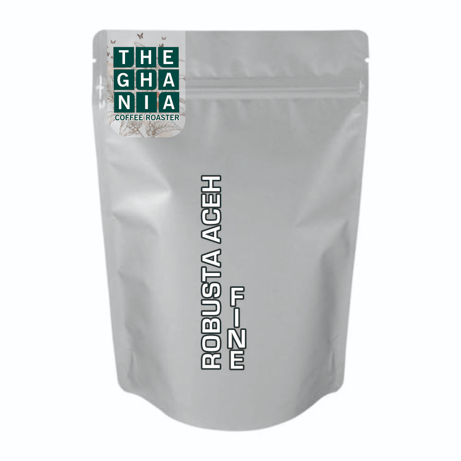 

Kopi Robusta Gayo Natural Ghania Coffee 500Gr
