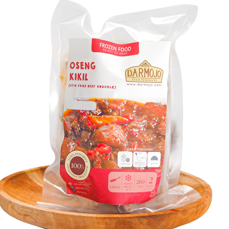 

Darmojo Oseng Sambal Kikil Family Pack - Festive Frozen Food