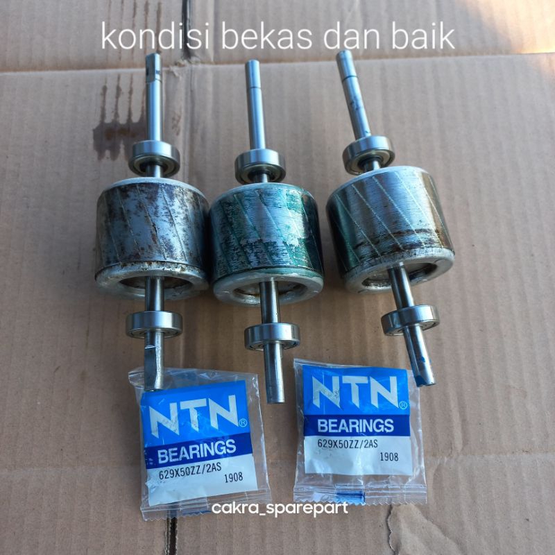 As lotor pompa air panasonic/national gp 129free bearing baru