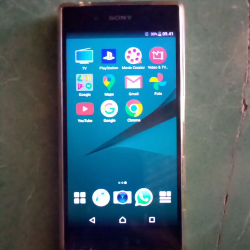 Hp sony xperia z5 4G ram 3/32 seken normal