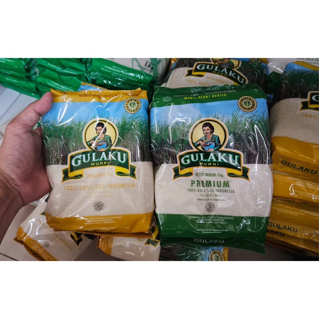 

PCS 1KG - GULA PASIR MERK ROSEBRAND - MAMI / 1 KILOGRAM