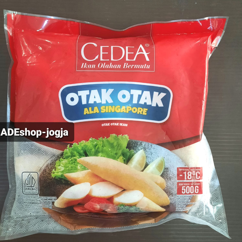 

Otak-Otak ikan ala singapore cedea 500 gr otak fish cake singapura