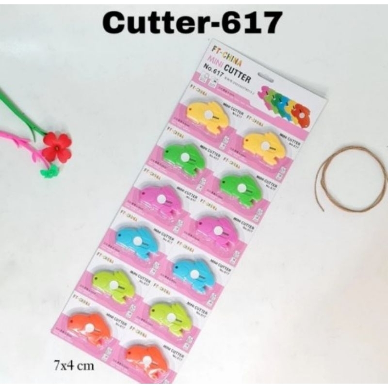 

SJS cutter mini polos/ pemotong kertas/cutting Blade-C 667