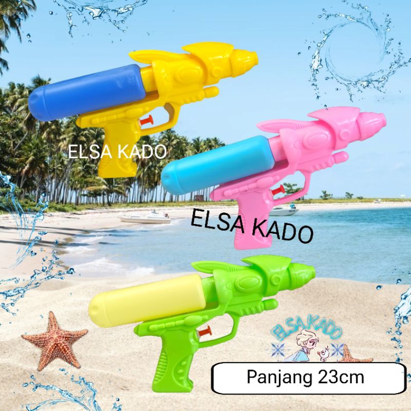 Mainan Pistol Air Water Gun Anak Tembak Tembakan