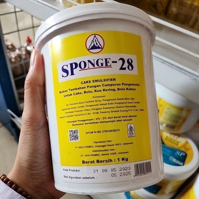 

sponge 28 1kg