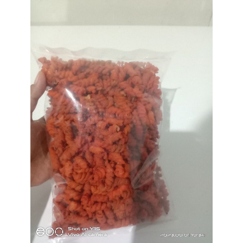 

makaroni spiral rasa balado 350gr