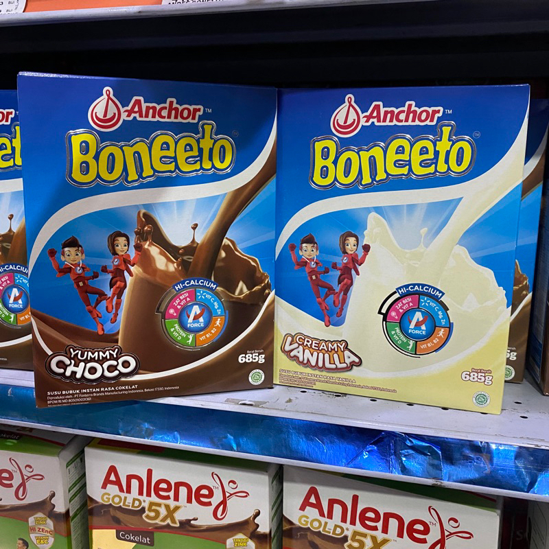 

ANDEC BONEETO 685gr COKLAT/VANILA