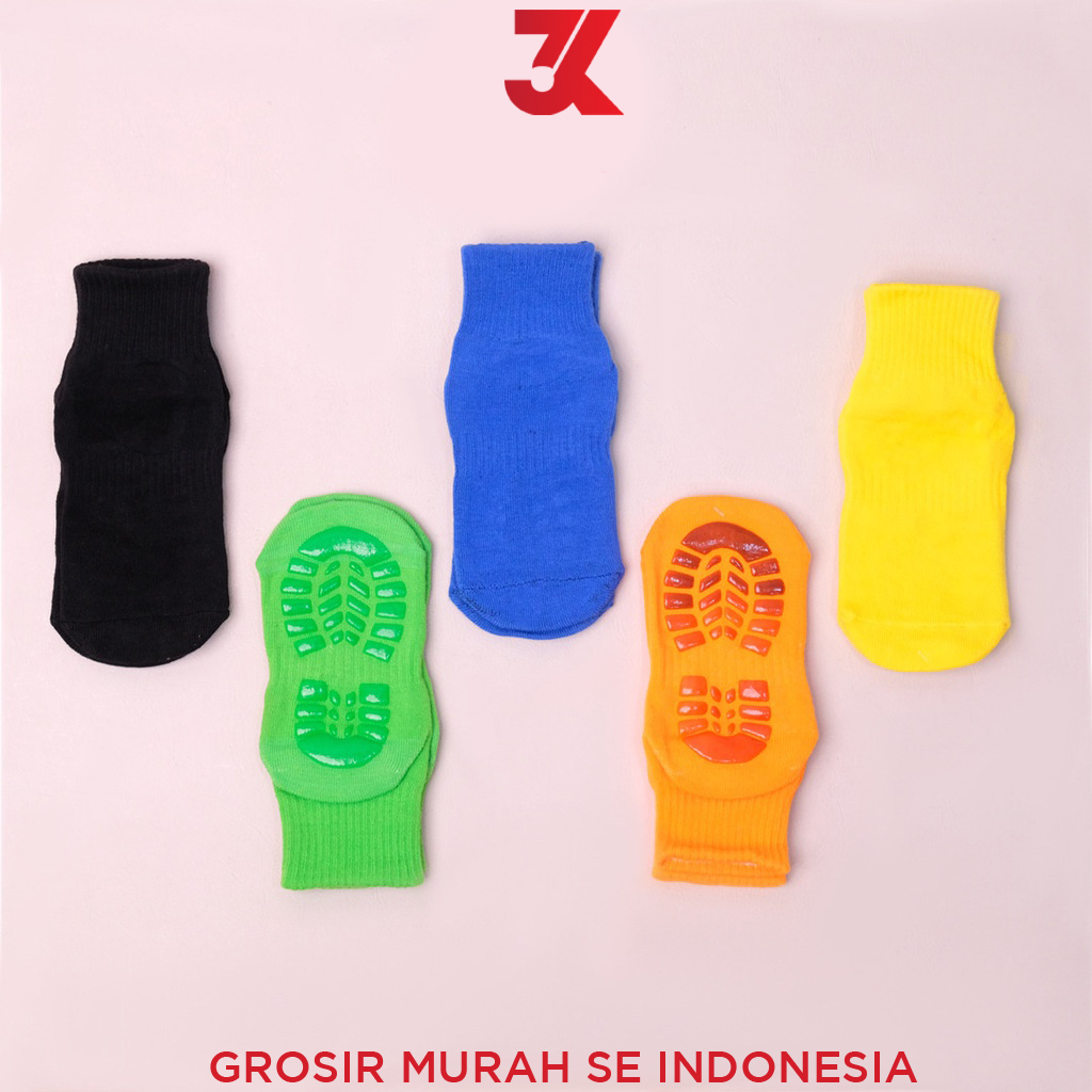 Kaos Kaki Trampolin Kid Zone Anti Selip Anak Grosir Murah (Rp 8.000/psg) FC0921