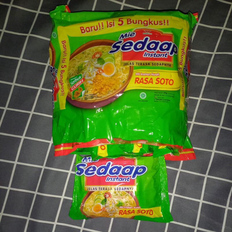 

Mie Sedaap Soto Repack Satuan 75gr