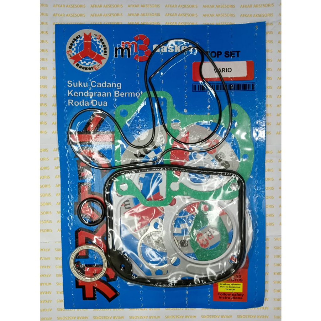 Paking Top Set/Paking Set + Karet Head  Vario