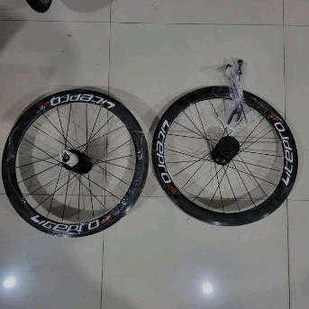 wheelset sepeda lipat litepro Aero 451 22 inch SB