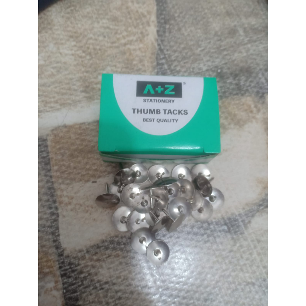 

Thumb Tacks Paku Payung Bok Kecil isi 25pcs 9g