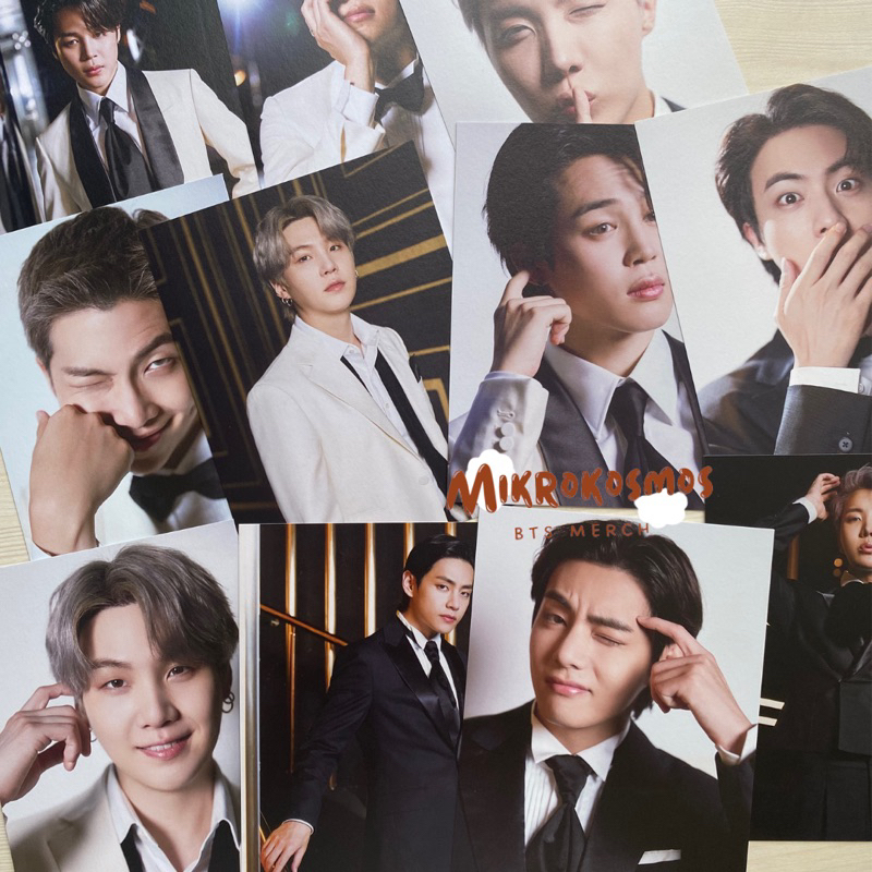 [READY INA] sharing postcard BTS THE FACT BOOK 2021 OFFICIAL