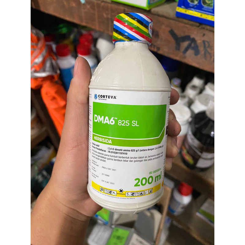 Herbisida dma 6 dma6 825SL isi 200ml