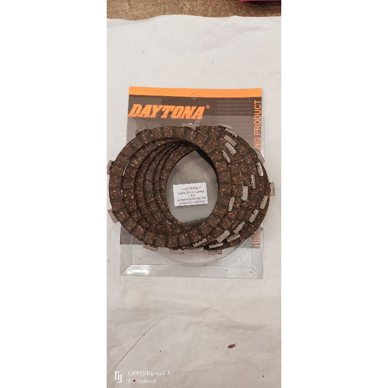 kampas kopling daytona RX king wide