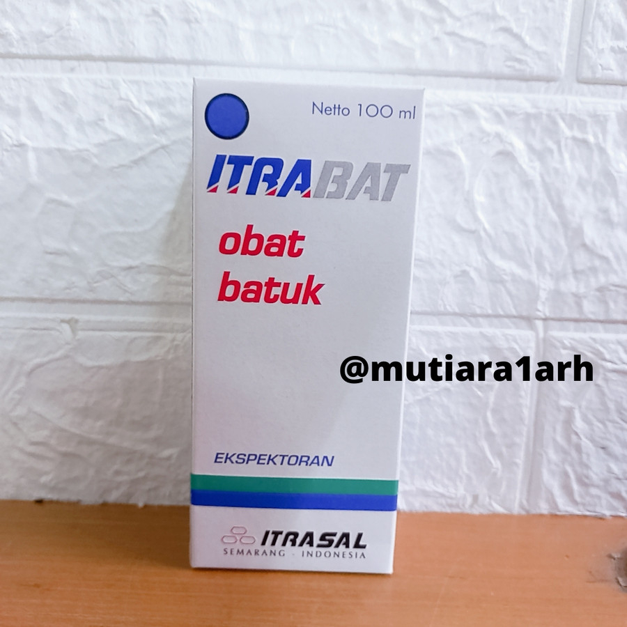 ITRABAT OBAT BATUK 100 ML