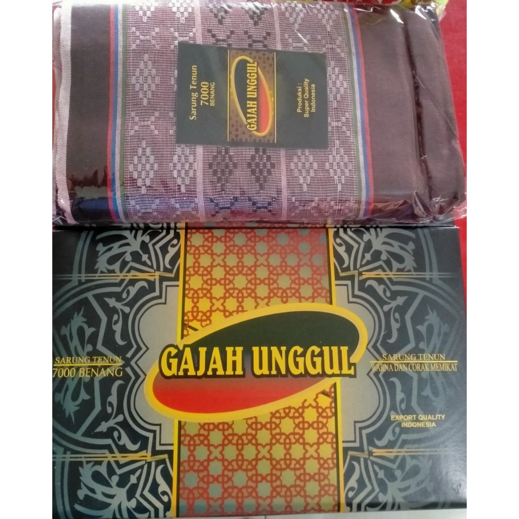 SARUNG GAJAH UNGGUL
