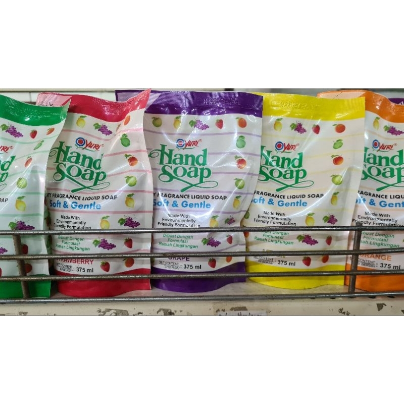 Yuri Hand Soap sabun cuci tangan refill