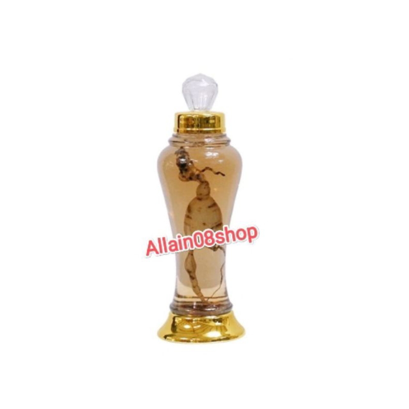 BOTOL/WADAH/TOPLES GINSENG KACA 660 ML.