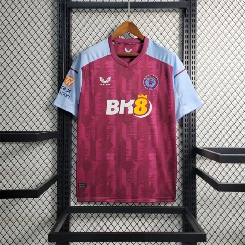 Jersey aston villa home new 23/24 grade ori thailand