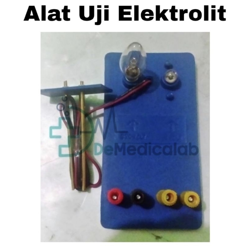 Alat Uji Elektrolit / Elektrolit Tester