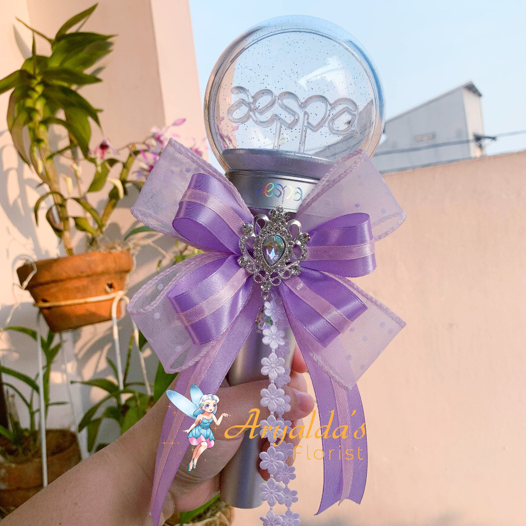Pita Ribbon Lightstick KPOP V1 | SUPER JUNIOR, AESPA, RED VELVET, TWICE, NCT, IKON, TVXQ, EXO, BLACK