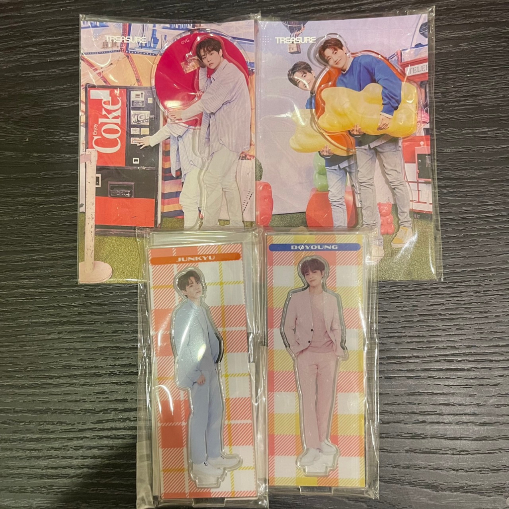 (READY INA) TREASURE JAPAN ALBUM SUMMER GOODS STANDEE JIHOON JUNKYU DOYOUNG