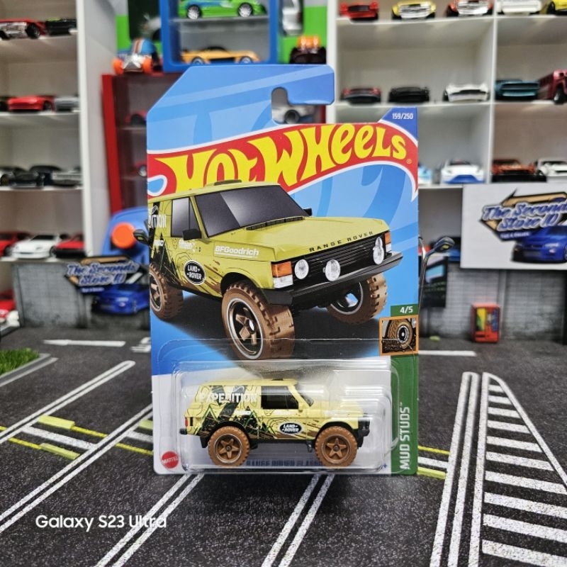 Hotwheels Range Rover Classic Kuning