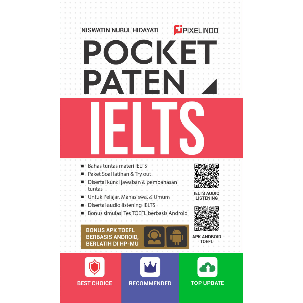 Buku Pocket Paten IELTS