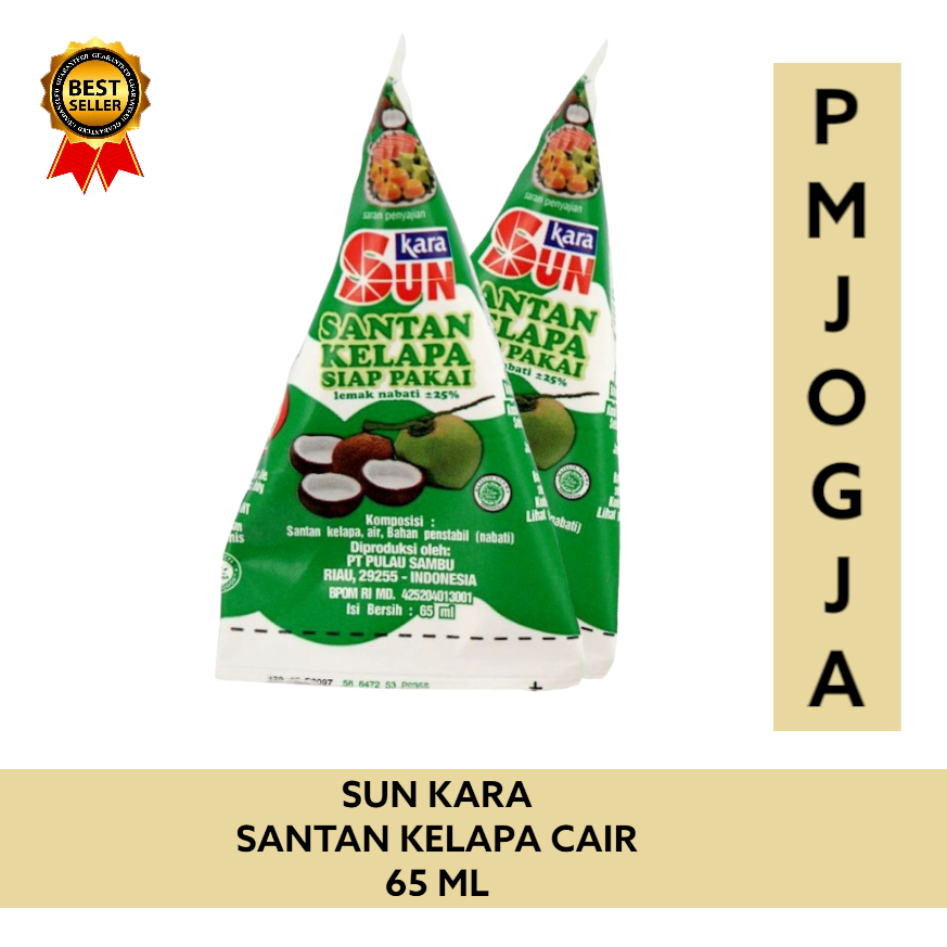 

SUN KARA - Santan Kelapa Cair Siap Pakai 65 ml