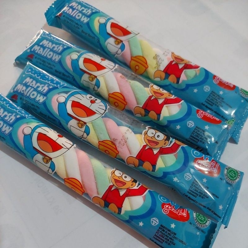 

MarshMallow Doraemon plintir rainbow