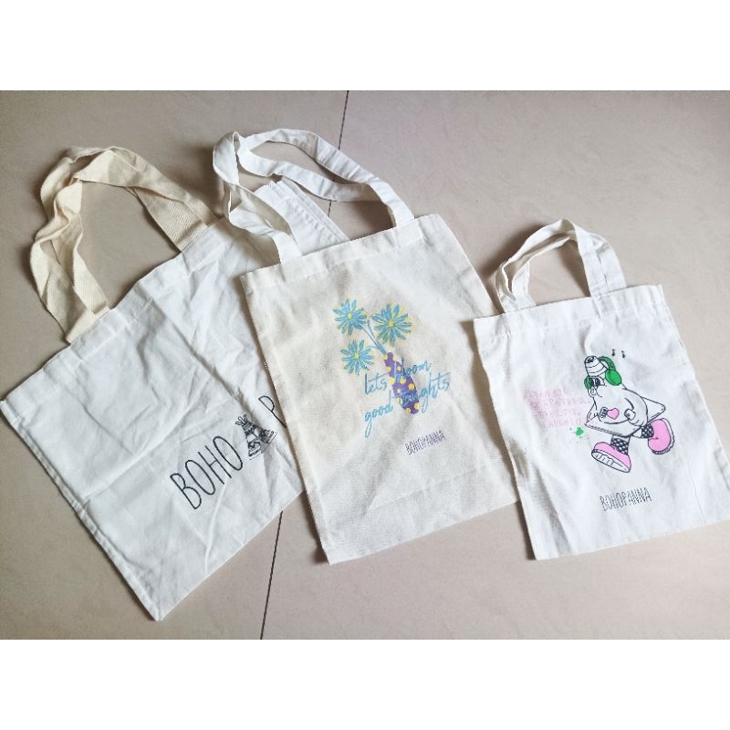 BOHOPANNA | CANVAS Tote bag / Pouch BOHOPANNA