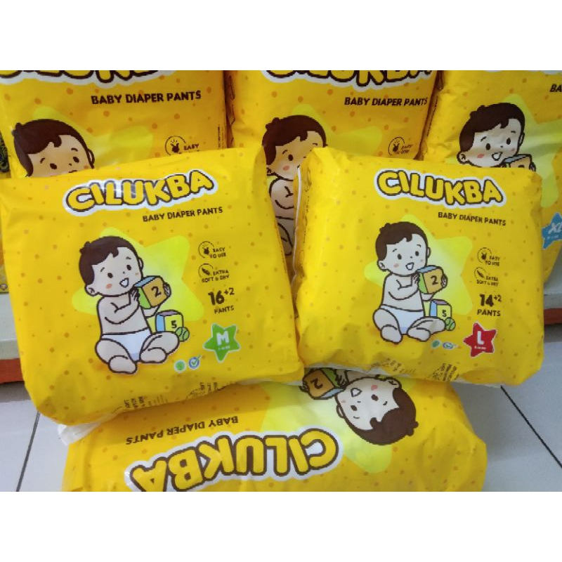 CILUKBA DIAPERS BABY PANTS