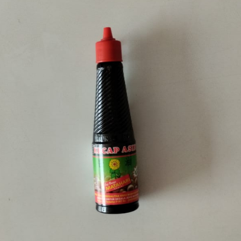 

Kecap Asin Cap Bunga Matahari 135ml Halal