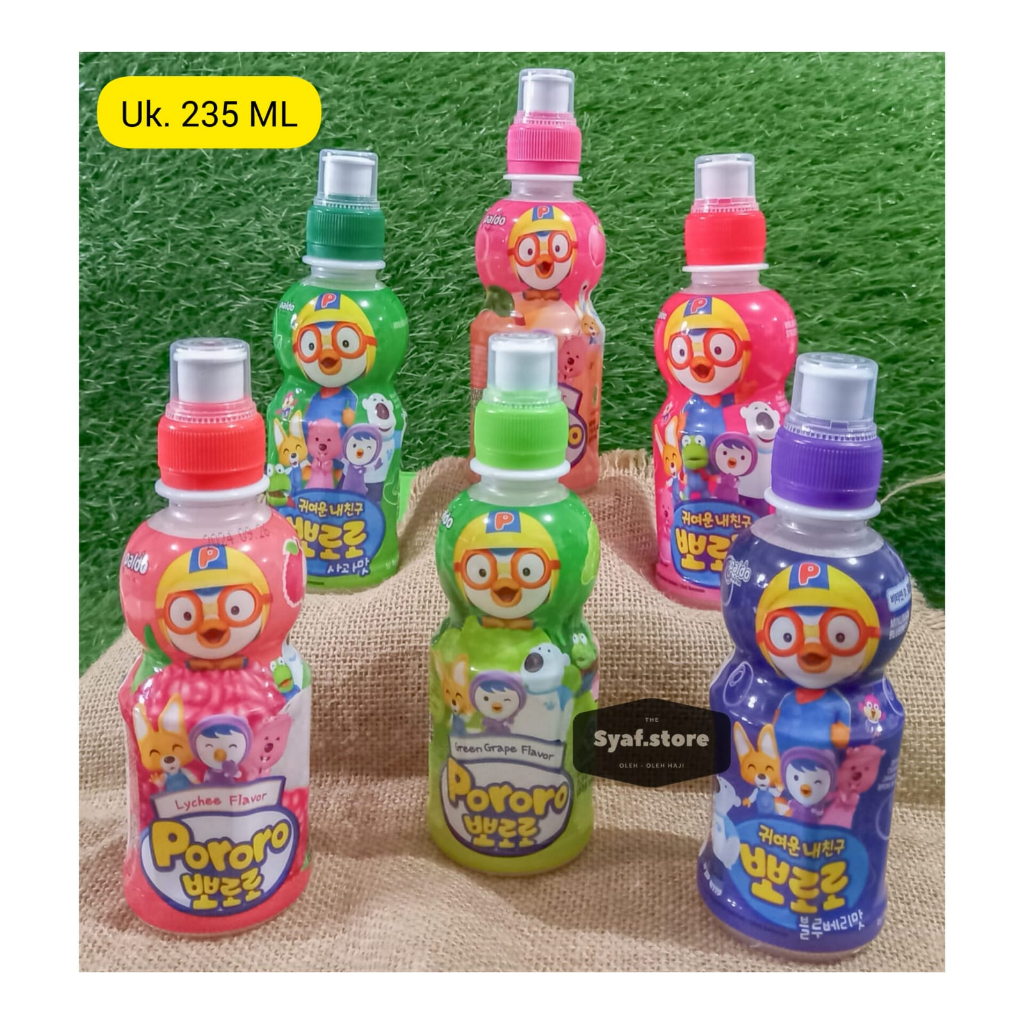 

Pororo drink minuman anak 235 ml halal dan termurah