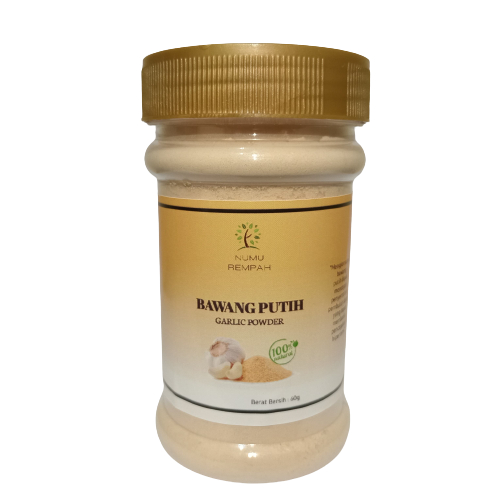 

Numu Rempah - 60g Bawang Putih Bubuk / Garlic Powder