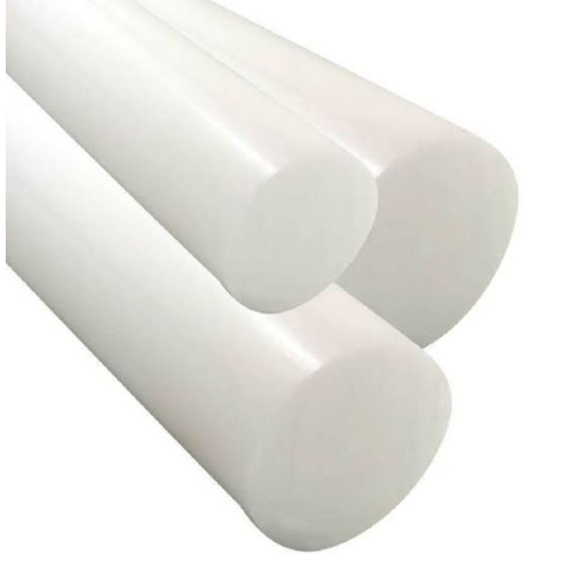Nylon PE Batangan 25mm x 10cm) Nylon Rod Polythylene