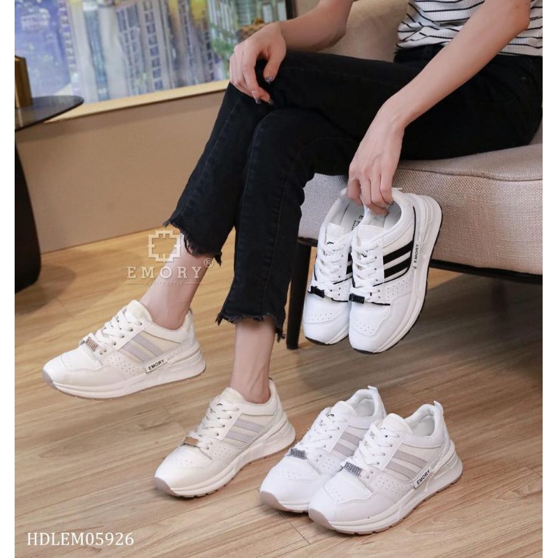 NEW PROMO SEPATU EMORY HARYNA SNEAKERS SERIES HDLEMO5926
