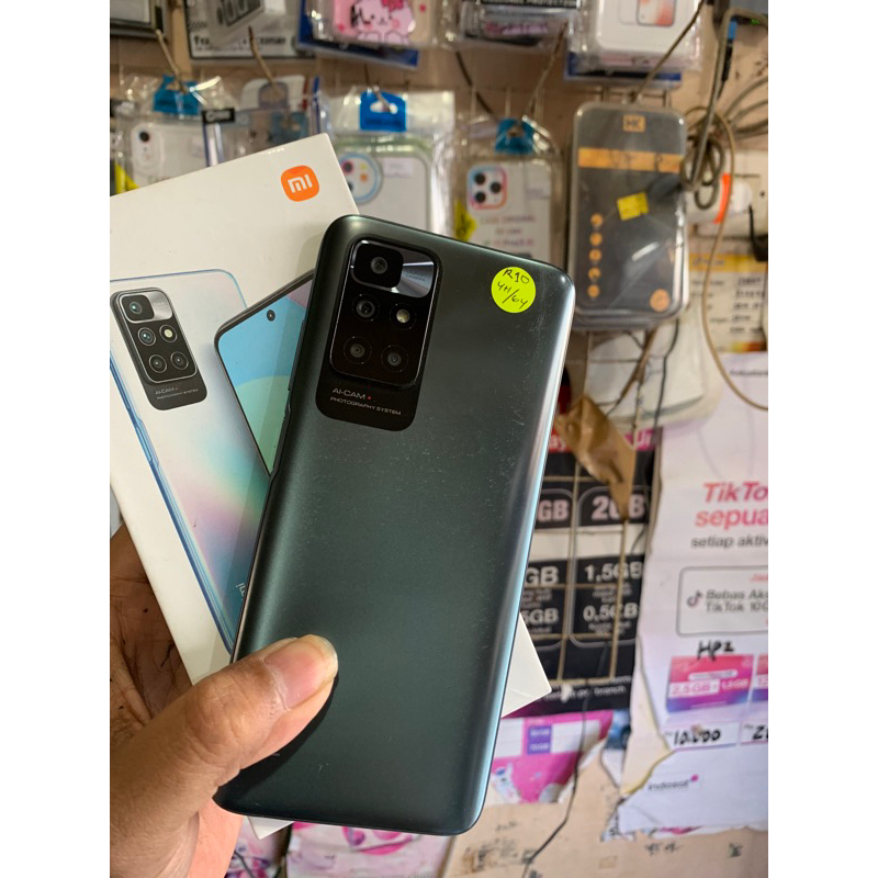 redmi 10 4+1/64gb