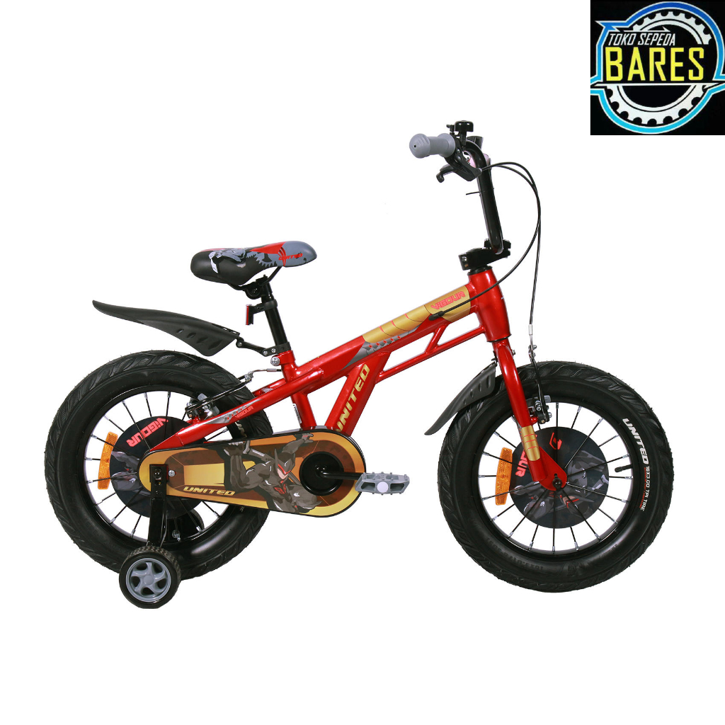 Sepeda BMX Anak 12 / 16 / 18 United Tank / Vigour / Nexi Lite
