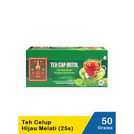 

Teh Celup Cap Botol 25s