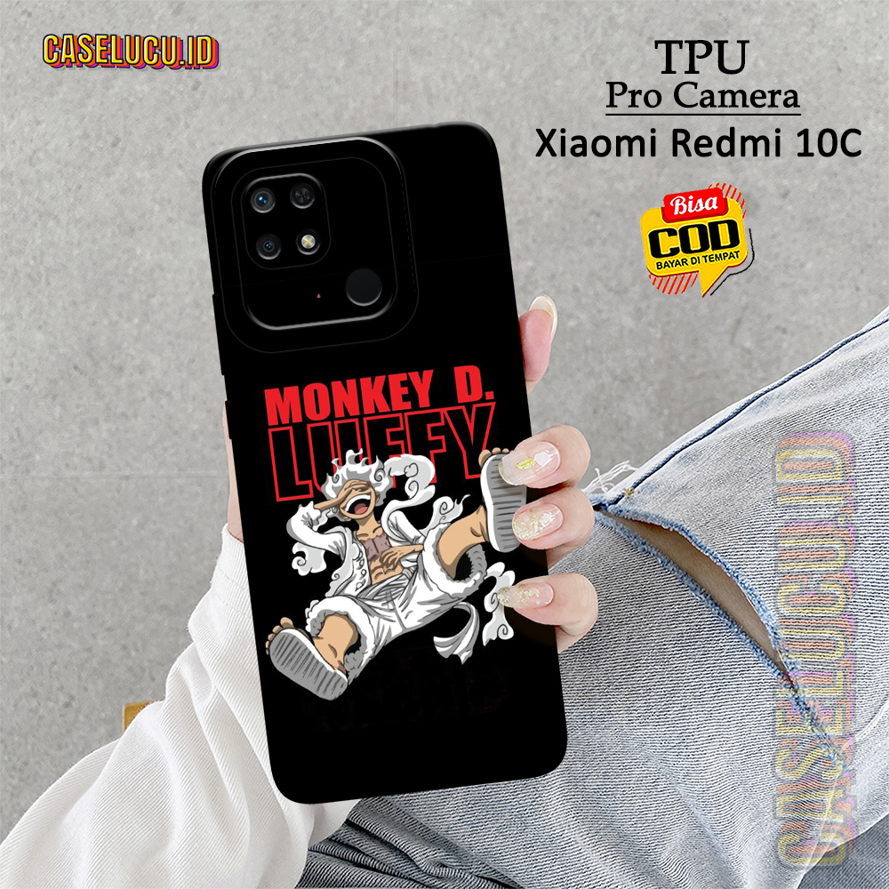 Casing Hp Xiaomi Redmi 10C Terbaru - Fashion Case Anime - Case Xiaomi Redmi 10C - Soft Case Hp Xiaom