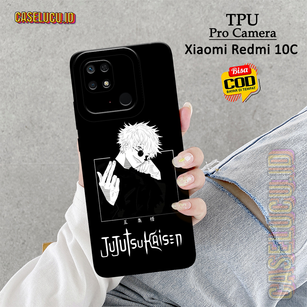 Casing Hp Xiaomi Redmi 10C Terbaru - Fashion Case Anime - Case Xiaomi Redmi 10C - Soft Case Hp Xiaom